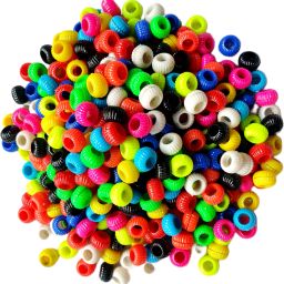 Mix Single Sound Plastic 80 pcs Pigeon Foot Ring Bird Shoulder Guard-image-61