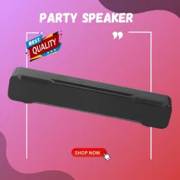 GUGGU Bluetooth Speaker, Soundbar and Deep Bass Dynamic Sound With FM For LaptopAH225 20 W Bluetooth Home Theatre-image-45