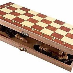 anushka toys Chess Board Game Set for Kids & Adults / Folding Design Indoor Outdoor Party & Fun Board Game-picture-11
