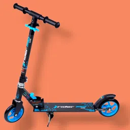 Scooter for kids & adult with adjustable height, colourful wheels, smooth breaks Adult Scooter-image-96