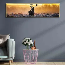 art street Alone Dear Standing Canvas Art Print-picture-22