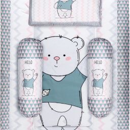 DS-BB106 Baby bedding set Teddy Bear-image-67