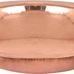 Copper Diya for Pooja and Spritual Purpose (Size - 8cm) Copper Table Diya-image-45