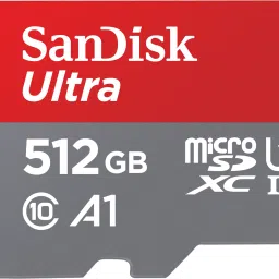 SanDisk Ultra 512 GB MicroSDXC Class 10 140 MB/sMemory Card-31