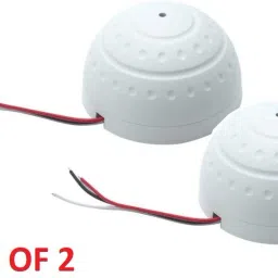 TEQGO (PACK OF 2)CCTV Security Surveillance Microphone Audio Input High Sensitive DVRs Camera Microphone-41