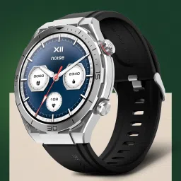 Noise Active 2 with 1.46'' Hypervision AMOLED Display, Metal Build & BT Calling Legacy Smartwatch-3
