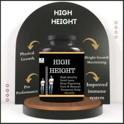 health ayurveda High Height Increase , Flavor Kaju Pista 100 gms Powder (Pack Of 1) image 3
