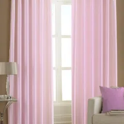 213.5 cm (7 ft) Polyester Door Curtain (Pack Of 2)-image-50