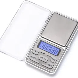 SEUS Digital Pocket Scale 0.01G To 200G For Kitchen Jewellery, Gold, Silver, Platinum Weighing weight machine Weighing Scale (Silver) Weighing Scale-11