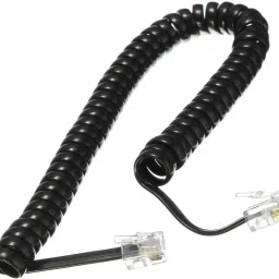 spring wire Corded Landline Phone-34