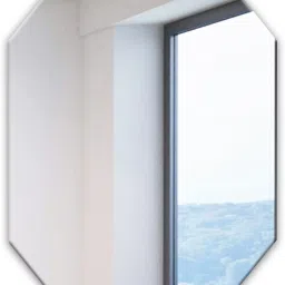 Frameless Octagon Wall Mirror Frameless Decorative Wall Mirror for Bathroom Bathroom Mirror-image-68