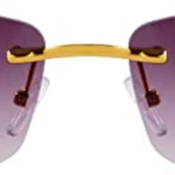 rich club UV Protection Rectangular Sunglasses (52) image 2