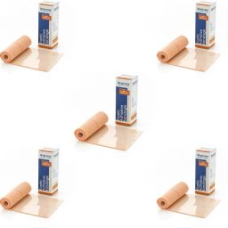 Elastic Adhesive Bandage (10cm*1mtr) Pack of 5, Crepe Bandage-20