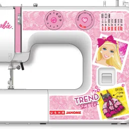 My Fab Barbie Electric Sewing Machine-image-4