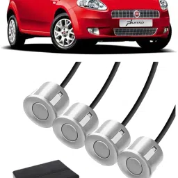 PKNA1383 White Car Reverse Parking Sensor with LED Display 4 Sensor PKNA1383 Parking Sensor-image-59