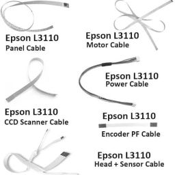 HipponixTech Epson ALL INKJET MODEL SERIES PRINTER CABLE SET L3110,L3115,L3116,L3150,L3156 Tri-Color Ink Toner-picture-11