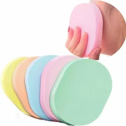 Face Cleansing Sponge Makeup Washing Pad Deep Cleansing & Exfoliating Facial Sponge-image-69