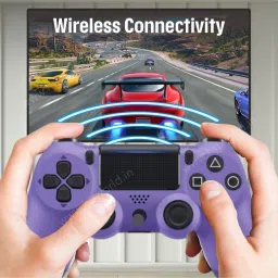 HG WORLD Playstation Dualshock 4 Joystick Wireless for PS4 Gamepad Motion Controller Motion Controller image 2