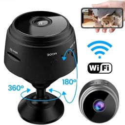 AVOIHS WiFi Hidden 1080p Audio Video Recording Camera Night Vision long Battery Backup Security Camera-12