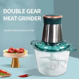 lipzie Combo C1106 Popcorn Machine & Meat Grinder & Bowl for Chopping Use 1.2 L Popcorn Maker image 5