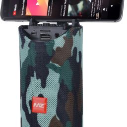 MZ M-211 (PORTABLE BLUETOOTH SPEAKER) Dynamic Thunder Sound With High Bass & Mobile Stand 10 W Bluetooth Speaker-image-88