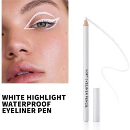 Smudge Proof White Kajal & Eye liner-image-69
