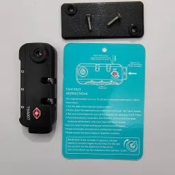 Street27 TSA Security 3 Digit Combination Lock TSA Security 3 Digit Combination Lock image 3