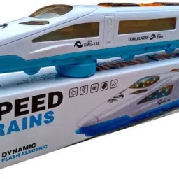 Emu LED Train With Light & Music Toy-36