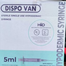 100 SINGLE USE HYPODERMIC SYRINGE Medical Needle-13