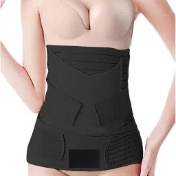 3 in 1 After C Section Post Pregnancy Tummy & Pelvic Belt (Size 40-46) (L) Abdominal Belt-image-87