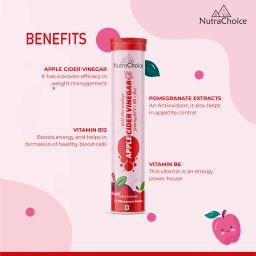 nutrachoice Apple Cider Vinegar for Weight Loss with Mother image 5