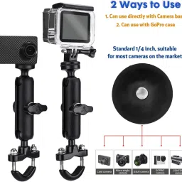 TECHGEAR Handlebar Stand Camera Mount image 4