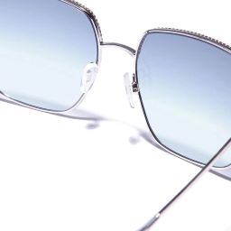 bebe Others Retro Square Sunglasses (99) image 3