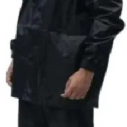 jvbrangi Solid Men Raincoat-picture-20