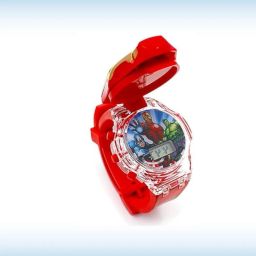 Kids Round Digital Watch Digital Watch - For Boys & Girls KIDS_DIGI-WTCH-329-Red-image-84