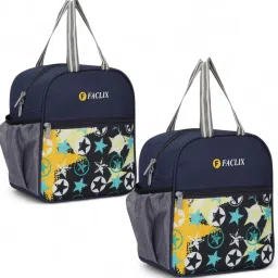 New Trendy Hiquality All Age 2 Combo Tiffin bag Keep Food Hot and Waterproof Lunch Bag-image-72