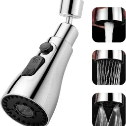 Sink Faucet Sprayer Attachment 360 Rotatable Kitchen Tap Head Anti-Splash Faucet Nozzle Head Health Faucet-11