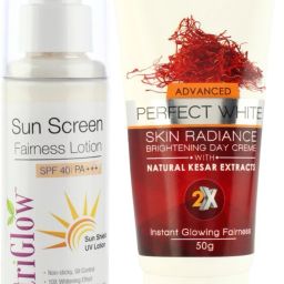 Skin Radian Day Crème (50 g) and Sunscreen Fairness Lotion 120 ml SPF 40-8