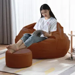 4XL Bean Bag ChairWith Foam Filling-20