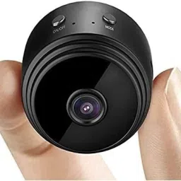 SROPX Full HD Wi-Fi Wireless Security Camera 1080p Audio Video Live View Spy Camera-image-0