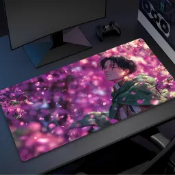 Eshaaver Anime Laptop & Desktop Mat Graphic Printed & Spill Proof Non Slip Base Mousepad Non Slip Base Mousepad-13