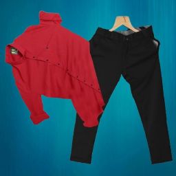 Shirt Pant Co-ords Set-image-38