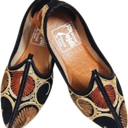 Traditional Elegance Handcrafted Men’s Juti | Ethnic Footwear Mojari Loafers For Men-picture-16