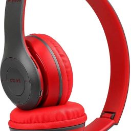 100% HIGH QUALITY P47 PORTABLE GAMING SPORTS DAYNMIC BEAT SOUND HEADPHONE Bluetooth Headset-image-78