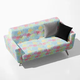 AZ5007201SOF_FB_RF_R-SP_D58^80_CN Elephants Canvas Sofa Fabric Sofa Fabric-image-3