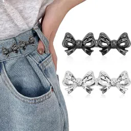 Adjustable Waist Buckle Detachable Button Pins for Jeans Metal Buttons-image-4