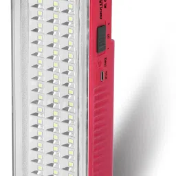 Rock Light 60 LED Study Lamp with Solar, Electirc Chargeable (Battery: 2400mAh) 8 hrs Flood Lamp Emergency Light-1