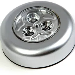 Bharatmart 3 LED PUSH PLASTIC TOUCH LAMP -36 Smart Bulb-image-26
