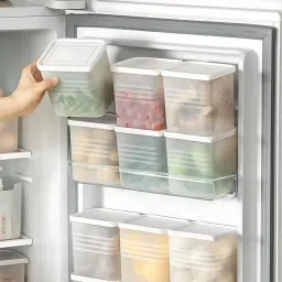 Plastic Fridge Container - 1200 ml-picture-26