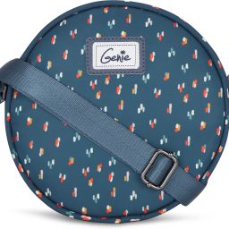 Blue Women Sling Bag Spritz Navy Blue 2 Ltrs Circle Sling Bag For Girls/Women-image-15